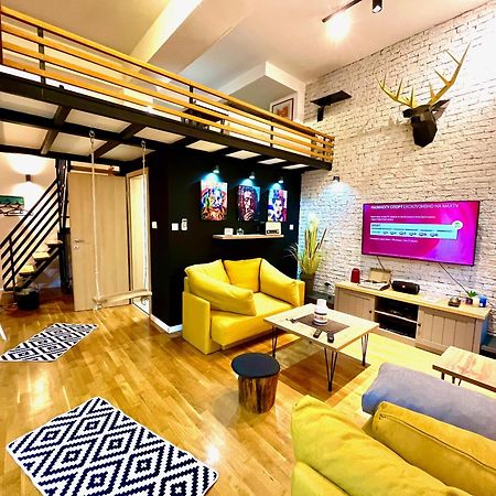 Lifestyle Gallery Apartment Skopje Exteriér fotografie
