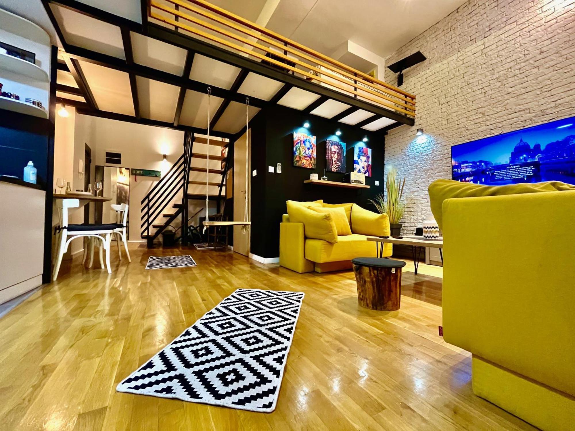Lifestyle Gallery Apartment Skopje Exteriér fotografie