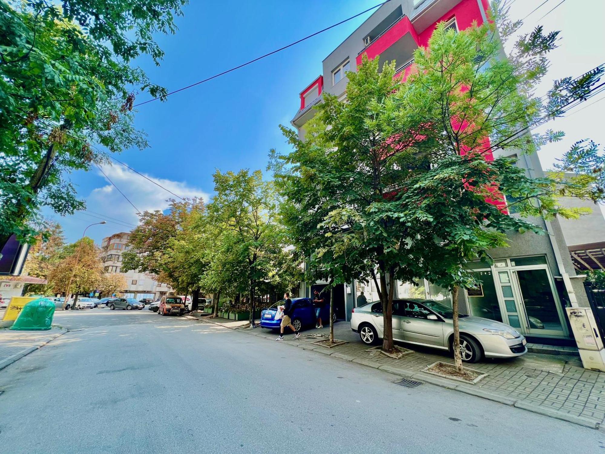 Lifestyle Gallery Apartment Skopje Exteriér fotografie