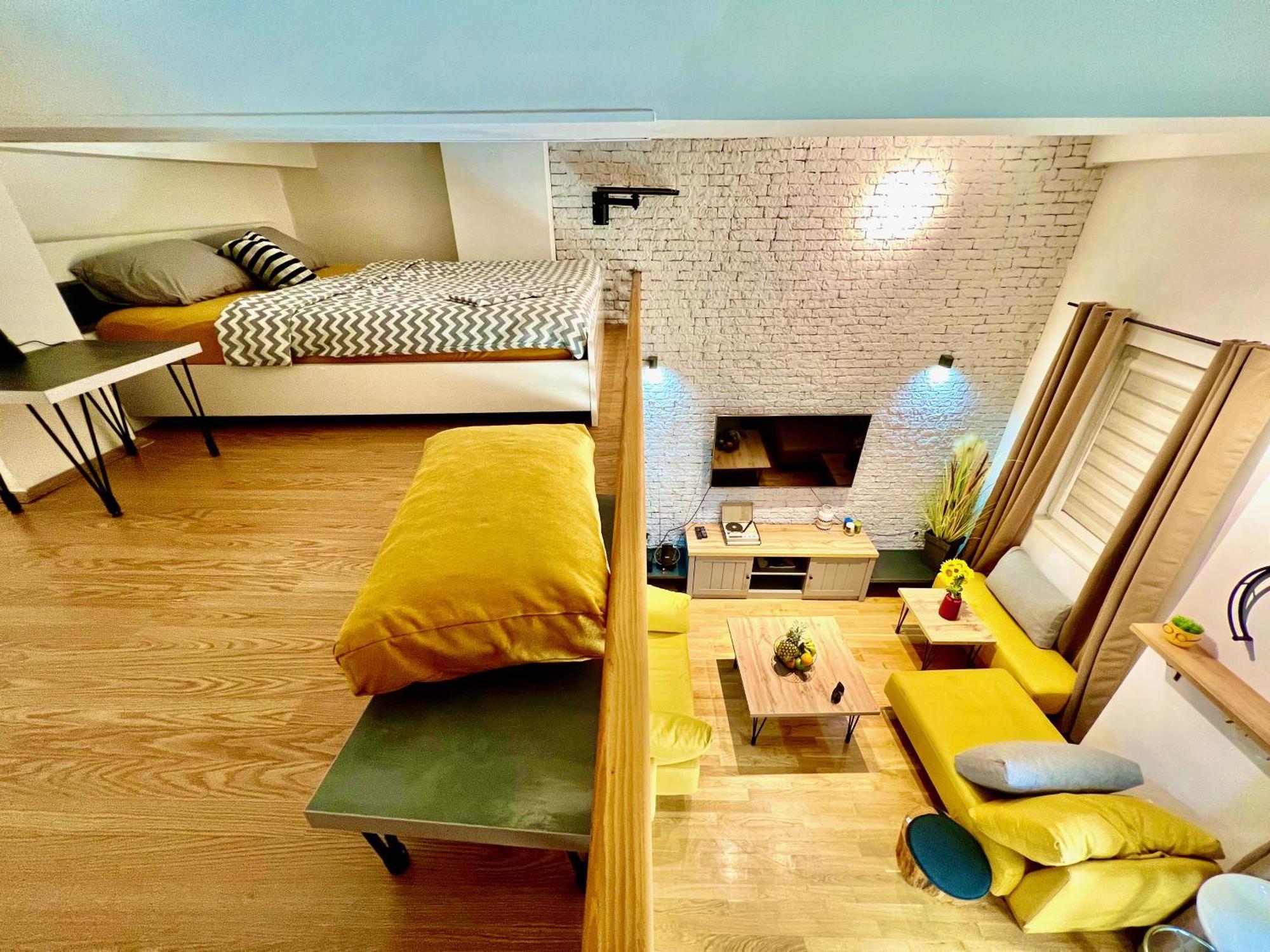 Lifestyle Gallery Apartment Skopje Exteriér fotografie