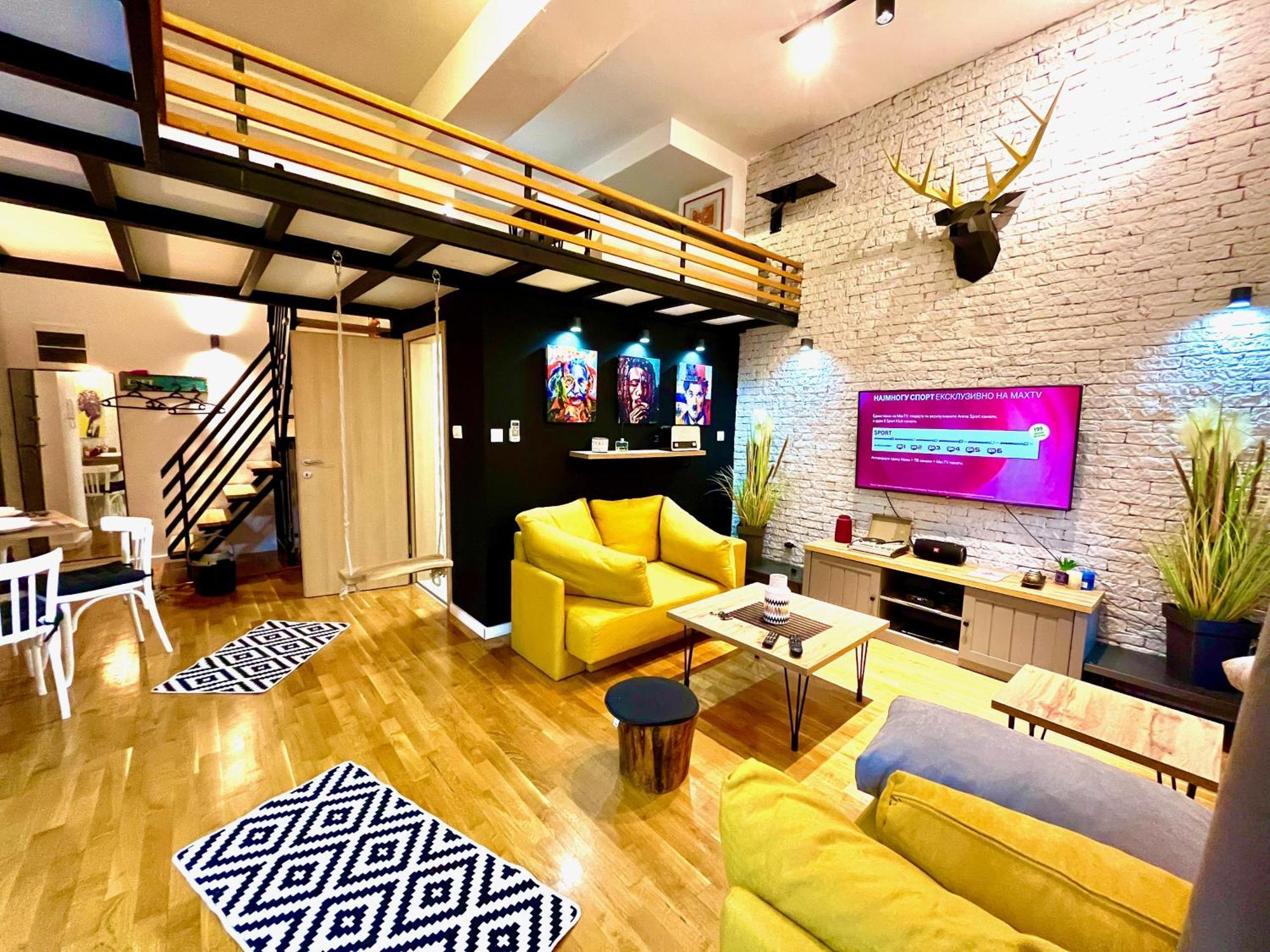 Lifestyle Gallery Apartment Skopje Exteriér fotografie