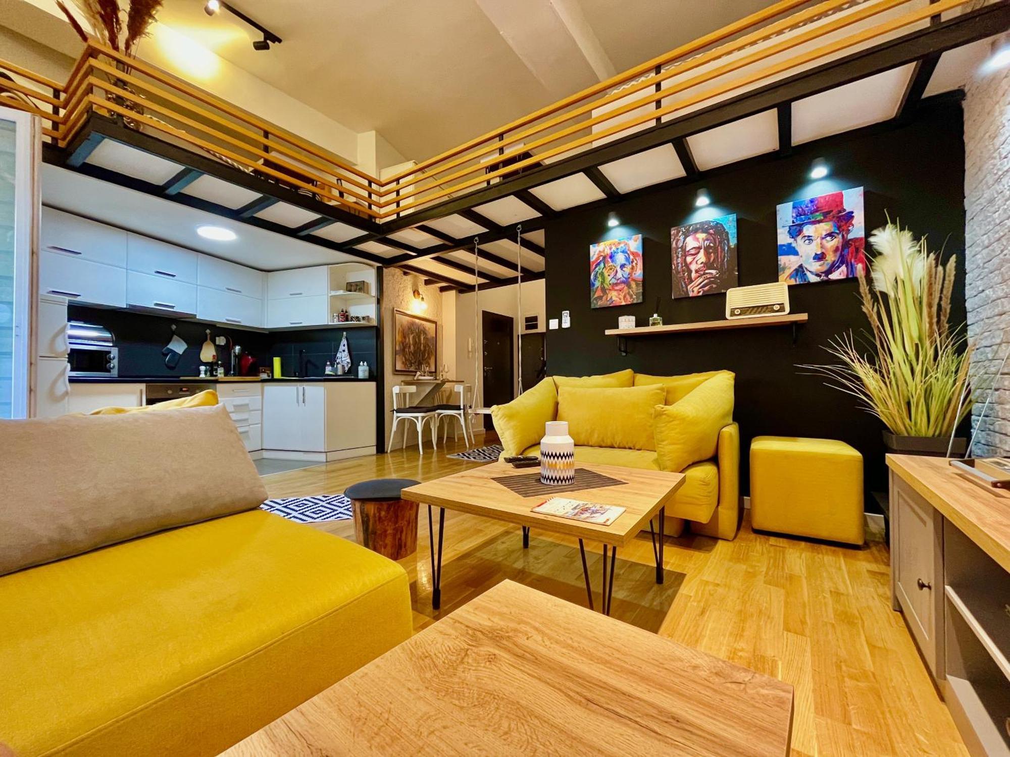 Lifestyle Gallery Apartment Skopje Exteriér fotografie