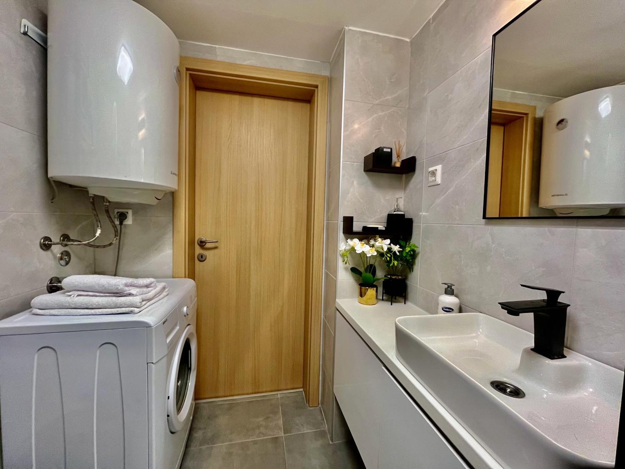 Lifestyle Gallery Apartment Skopje Exteriér fotografie