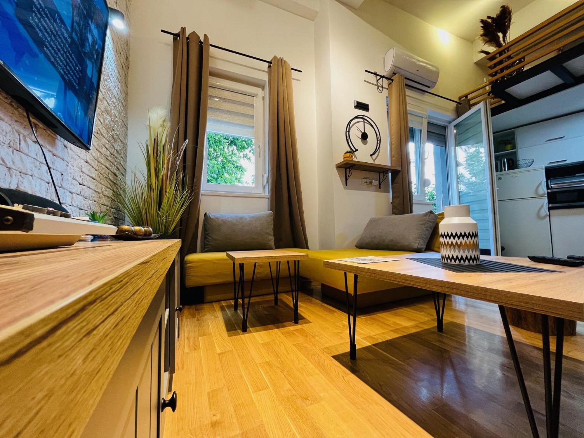 Lifestyle Gallery Apartment Skopje Exteriér fotografie