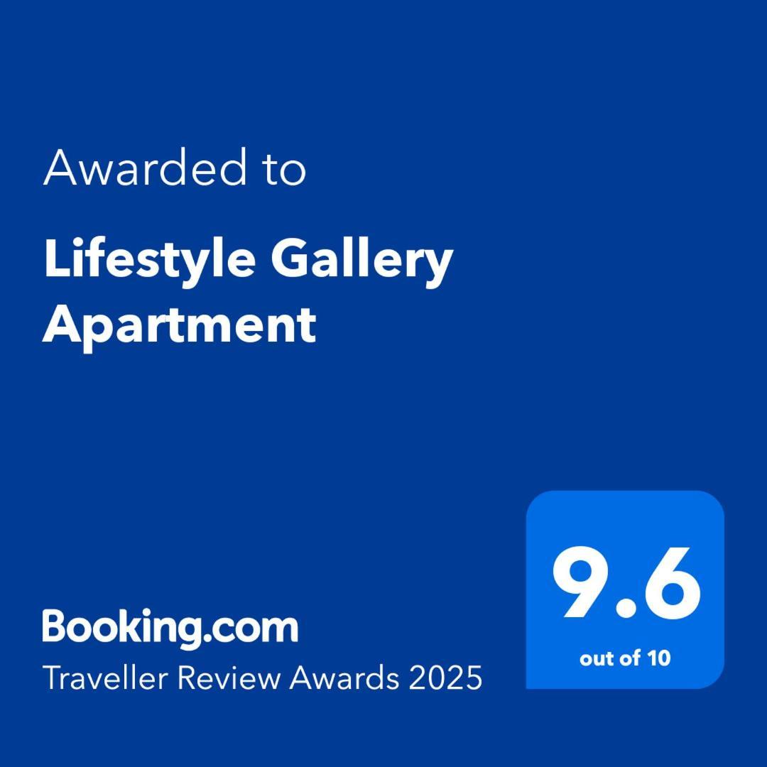 Lifestyle Gallery Apartment Skopje Exteriér fotografie